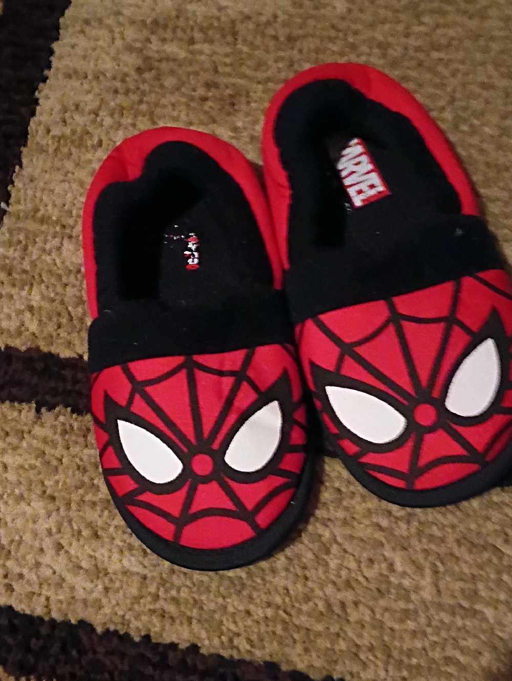 Spiderman Kids Slippers